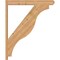 Ekena Millwork Funston Craftsman Smooth Outlooker, Western Red Cedar, 5 1/2"W x 38"D x 46"H OUT06X38X46FST04SWR - alternate 3